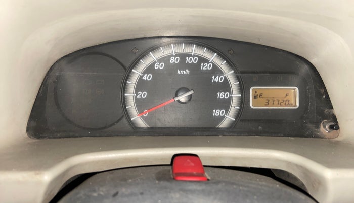 2017 Maruti Eeco 5 STR WITH A/C+HTR, CNG, Manual, 37,708 km, Odometer Image