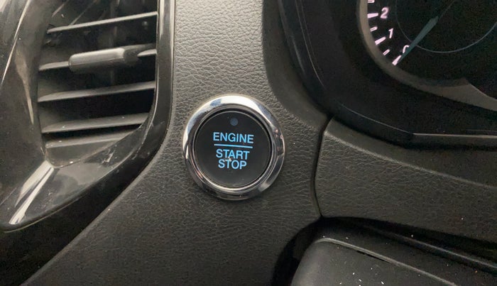2020 Ford FREESTYLE TITANIUM PLUS 1.2 PETROL, Petrol, Manual, 1,17,947 km, Keyless Start/ Stop Button