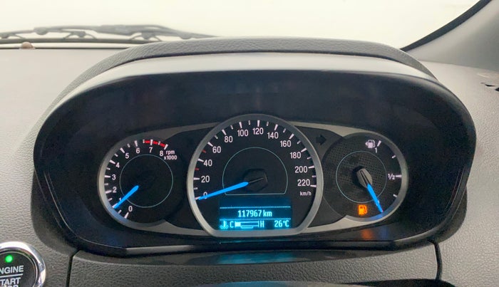 2020 Ford FREESTYLE TITANIUM PLUS 1.2 PETROL, Petrol, Manual, 1,17,947 km, Odometer Image