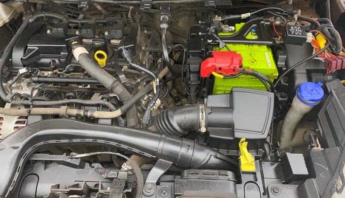 2020 Ford FREESTYLE TITANIUM PLUS 1.2 PETROL, Petrol, Manual, 1,17,947 km, Engine View - Left