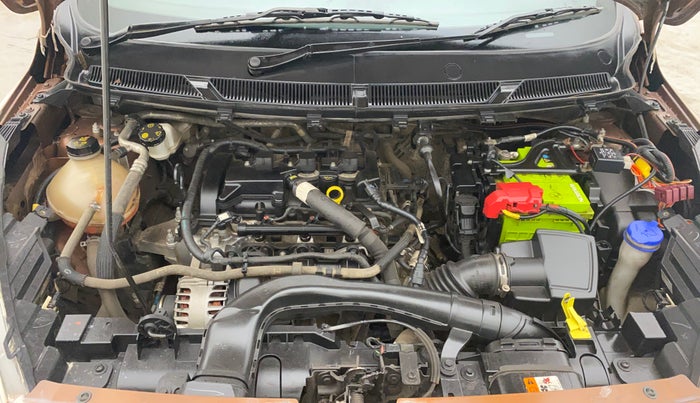 2020 Ford FREESTYLE TITANIUM PLUS 1.2 PETROL, Petrol, Manual, 1,17,947 km, Engine View
