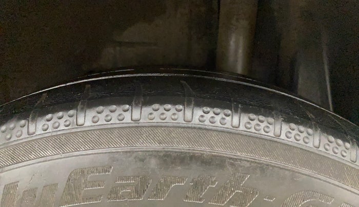 2020 Ford FREESTYLE TITANIUM PLUS 1.2 PETROL, Petrol, Manual, 1,17,947 km, Left Rear Tyre Tread