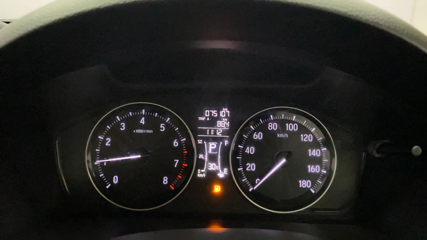 2019 Honda Amaze 1.2L I-VTEC VX CVT, Petrol, Automatic, 75,104 km, Odometer Image