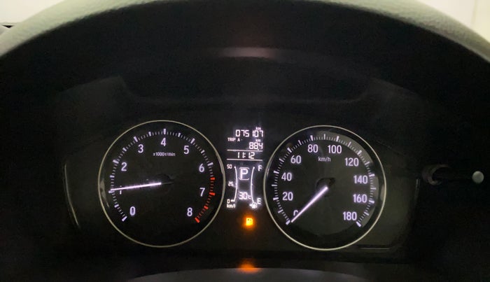 2019 Honda Amaze 1.2L I-VTEC VX CVT, Petrol, Automatic, 75,104 km, Odometer Image