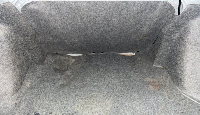 2019 Honda Amaze 1.2L I-VTEC VX CVT, Petrol, Automatic, 75,104 km, Boot Inside