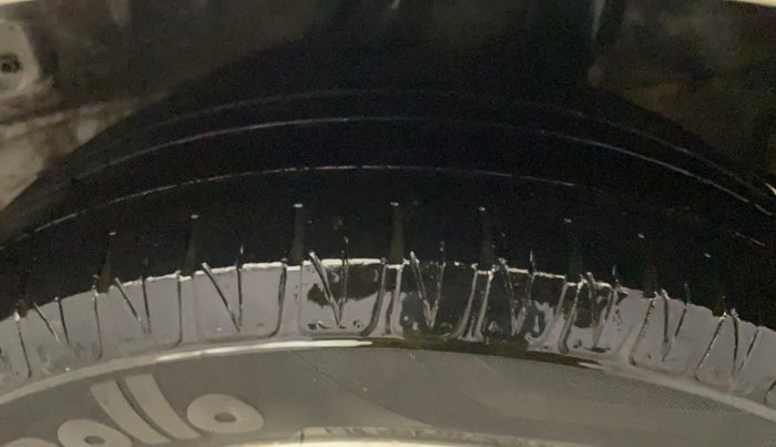 2019 Honda Amaze 1.2L I-VTEC VX CVT, Petrol, Automatic, 75,104 km, Left Rear Tyre Tread
