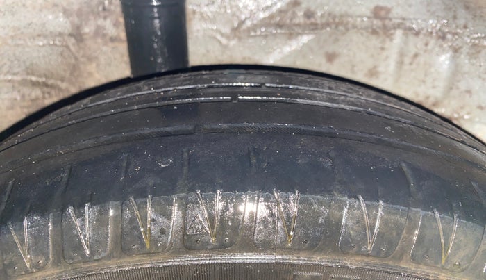 2019 Honda Amaze 1.2L I-VTEC VX CVT, Petrol, Automatic, 75,104 km, Right Rear Tyre Tread
