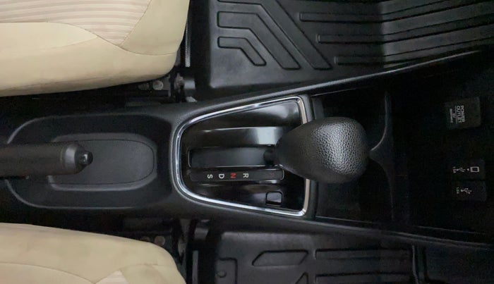 2019 Honda Amaze 1.2L I-VTEC VX CVT, Petrol, Automatic, 75,104 km, Gear Lever