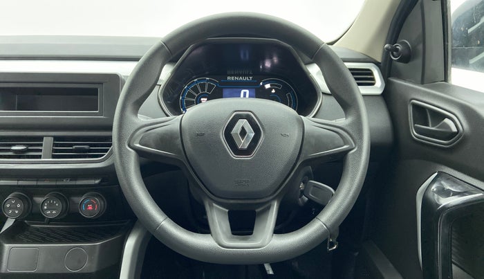 2021 Renault Kiger RXE 1.0 MT, Petrol, Manual, 1,550 km, Steering Wheel Close Up