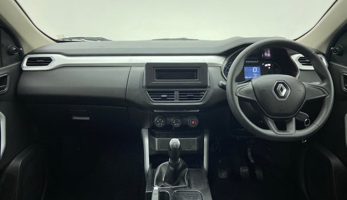 2021 Renault Kiger RXE 1.0 MT, Petrol, Manual, 1,550 km, Dashboard
