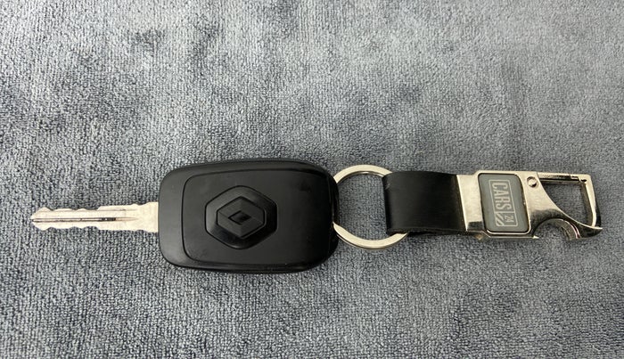 2021 Renault Kiger RXE 1.0 MT, Petrol, Manual, 1,550 km, Key Close Up