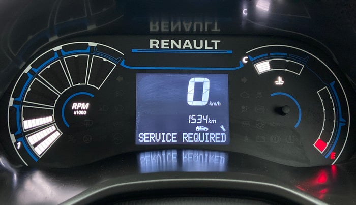 2021 Renault Kiger RXE 1.0 MT, Petrol, Manual, 1,550 km, Odometer Image