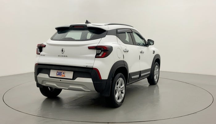 2021 Renault Kiger RXE 1.0 MT, Petrol, Manual, 1,550 km, Right Back Diagonal