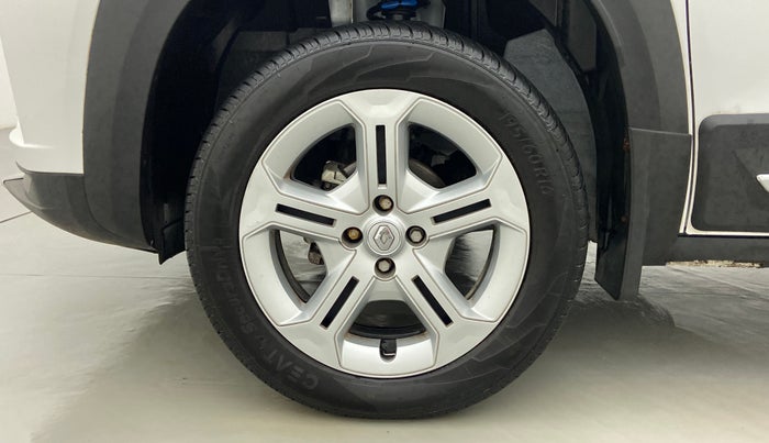 2021 Renault Kiger RXE 1.0 MT, Petrol, Manual, 1,550 km, Left Front Wheel