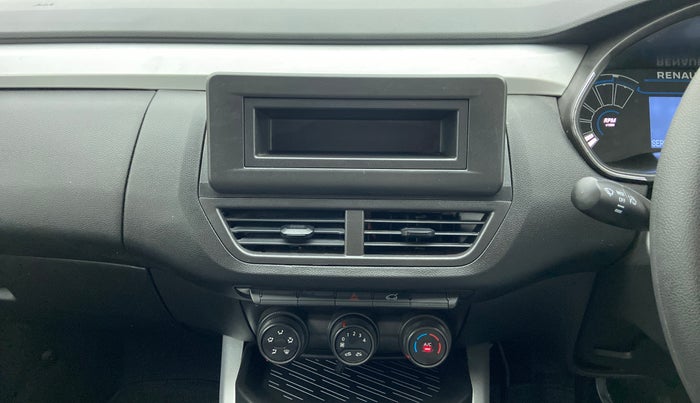 2021 Renault Kiger RXE 1.0 MT, Petrol, Manual, 1,550 km, Air Conditioner