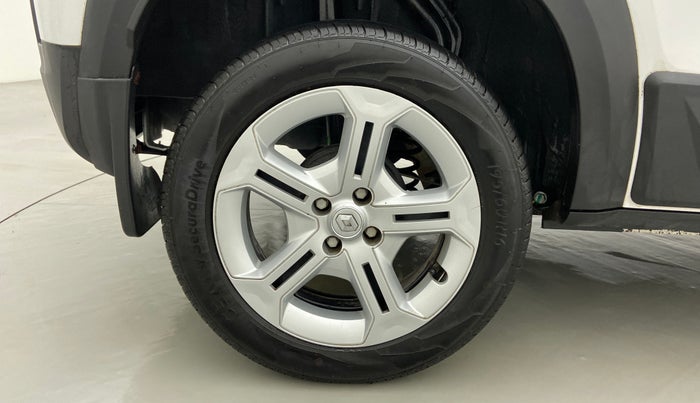 2021 Renault Kiger RXE 1.0 MT, Petrol, Manual, 1,550 km, Right Rear Wheel