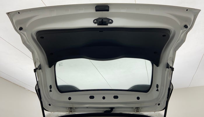 2021 Renault Kiger RXE 1.0 MT, Petrol, Manual, 1,550 km, Boot Door Open