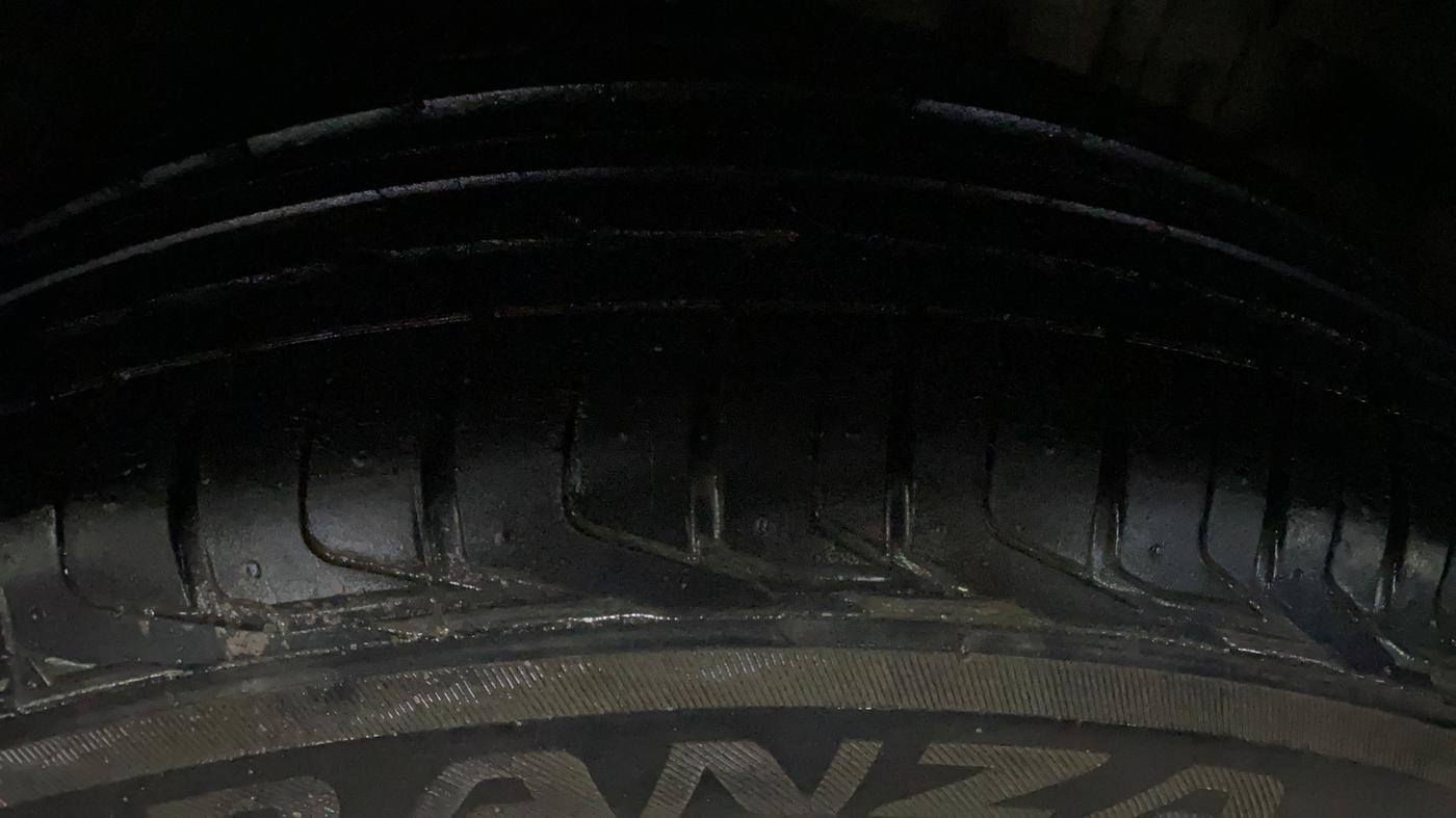 2021 Tata NEXON XZA PLUS PETROL, Petrol, Automatic, 27,884 km, Left Rear Tyre Tread