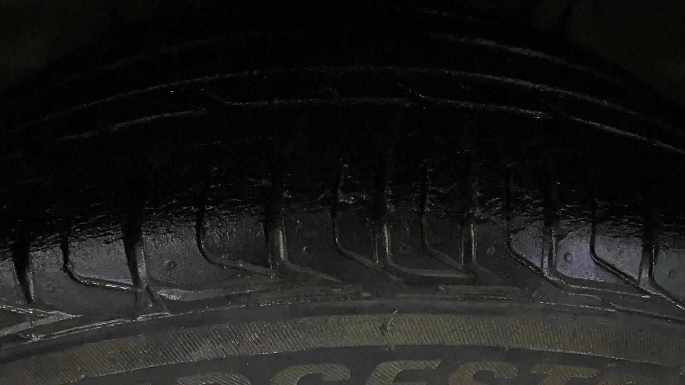 2021 Tata NEXON XZA PLUS PETROL, Petrol, Automatic, 27,884 km, Left Front Tyre Tread