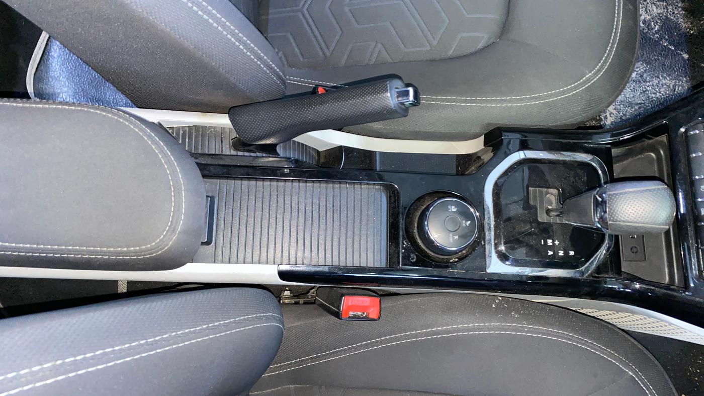 2021 Tata NEXON XZA PLUS PETROL, Petrol, Automatic, 27,884 km, Gear Lever