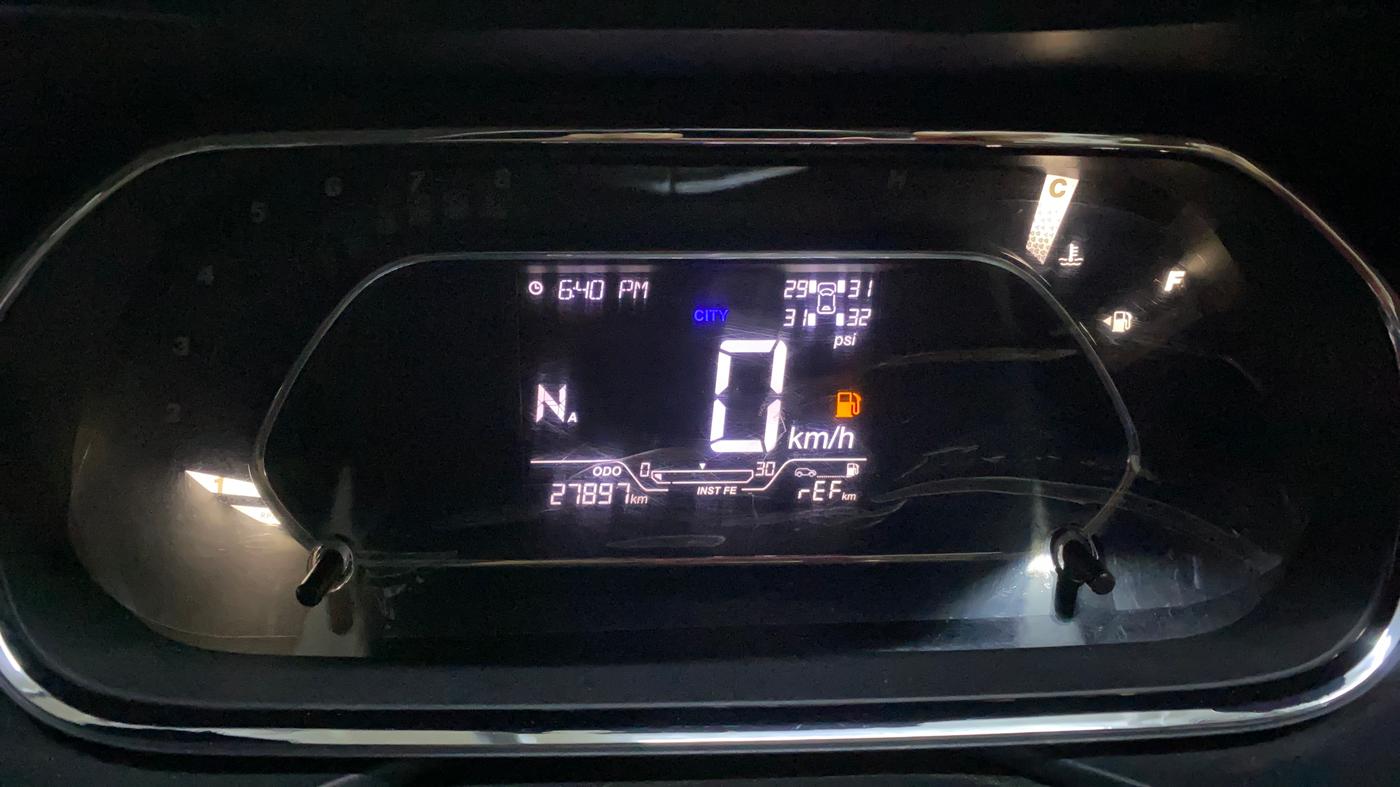 2021 Tata NEXON XZA PLUS PETROL, Petrol, Automatic, 27,884 km, Odometer Image