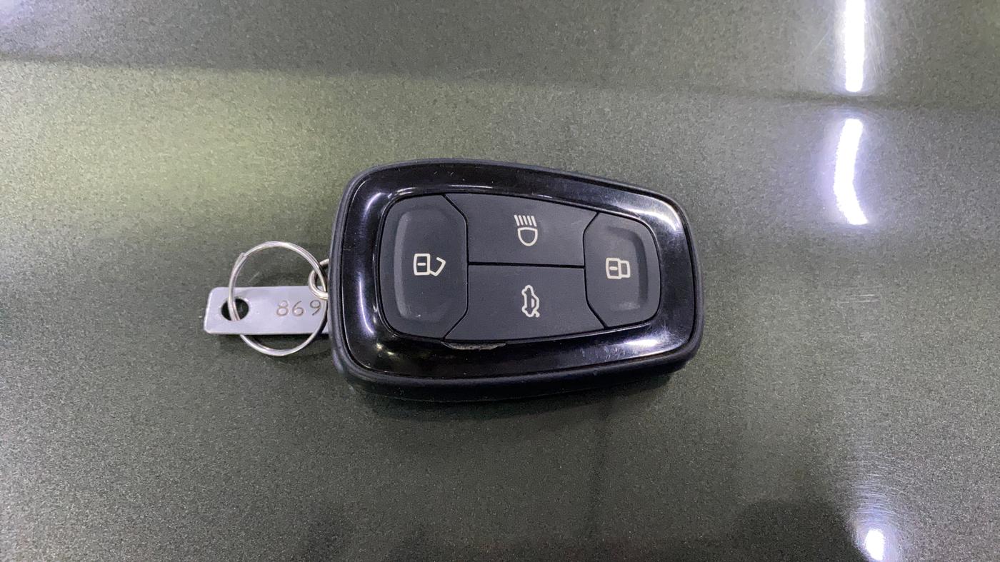 2021 Tata NEXON XZA PLUS PETROL, Petrol, Automatic, 27,884 km, Key Close Up