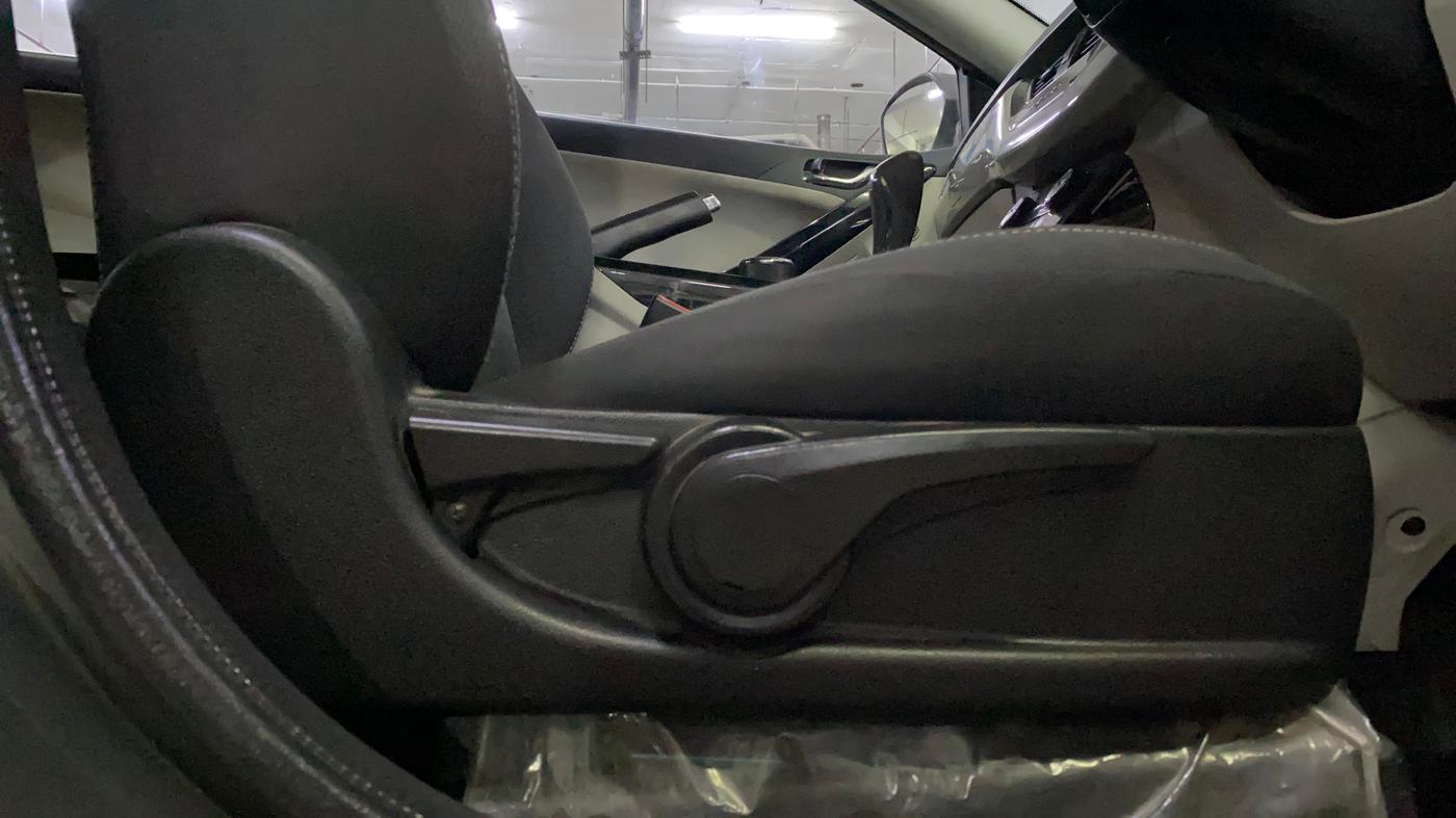 2021 Tata NEXON XZA PLUS PETROL, Petrol, Automatic, 27,884 km, Driver Side Adjustment Panel