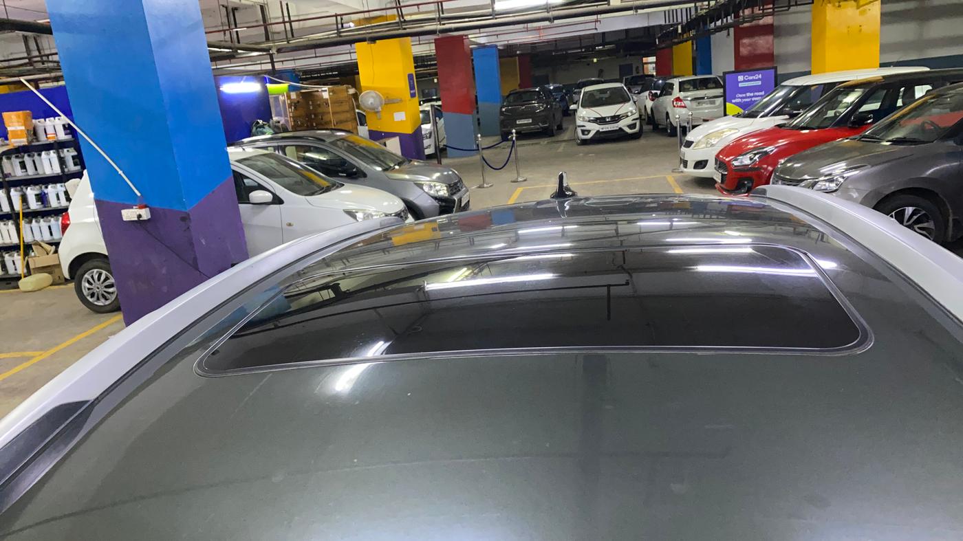 2021 Tata NEXON XZA PLUS PETROL, Petrol, Automatic, 27,884 km, Moonroof/ Sunroof