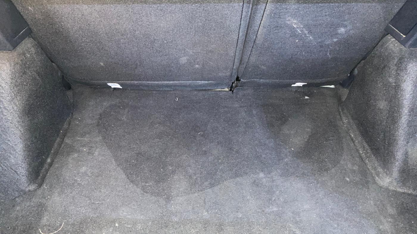 2021 Tata NEXON XZA PLUS PETROL, Petrol, Automatic, 27,884 km, Boot Inside