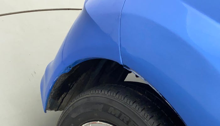 2012 Honda Brio S MT, Petrol, Manual, 63,062 km, Left fender - Lining loose