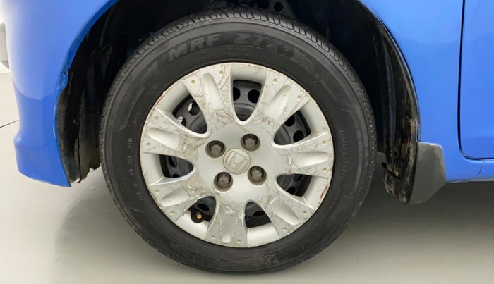 2012 Honda Brio S MT, Petrol, Manual, 63,062 km, Left Front Wheel