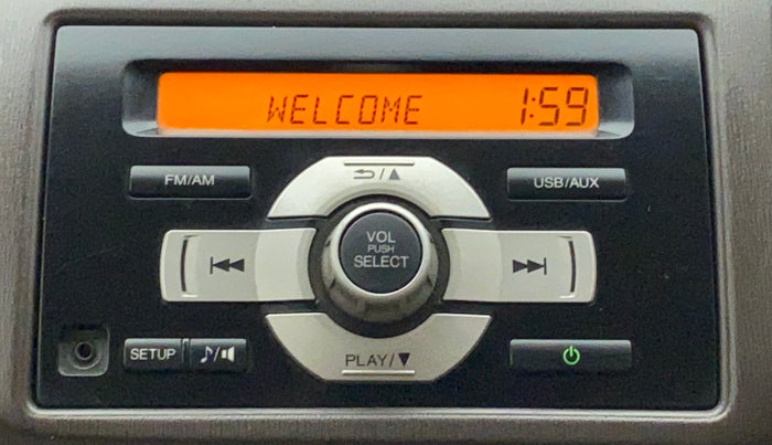 2012 Honda Brio S MT, Petrol, Manual, 63,062 km, Infotainment System