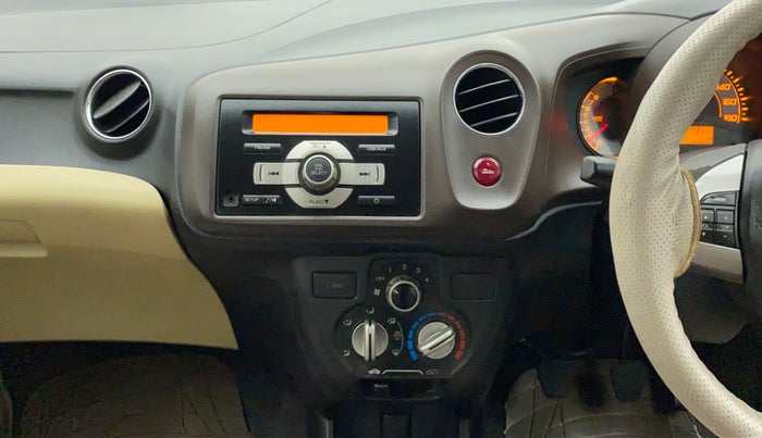 2012 Honda Brio S MT, Petrol, Manual, 63,062 km, Air Conditioner