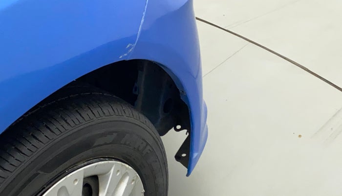 2012 Honda Brio S MT, Petrol, Manual, 63,062 km, Right fender - Lining missing