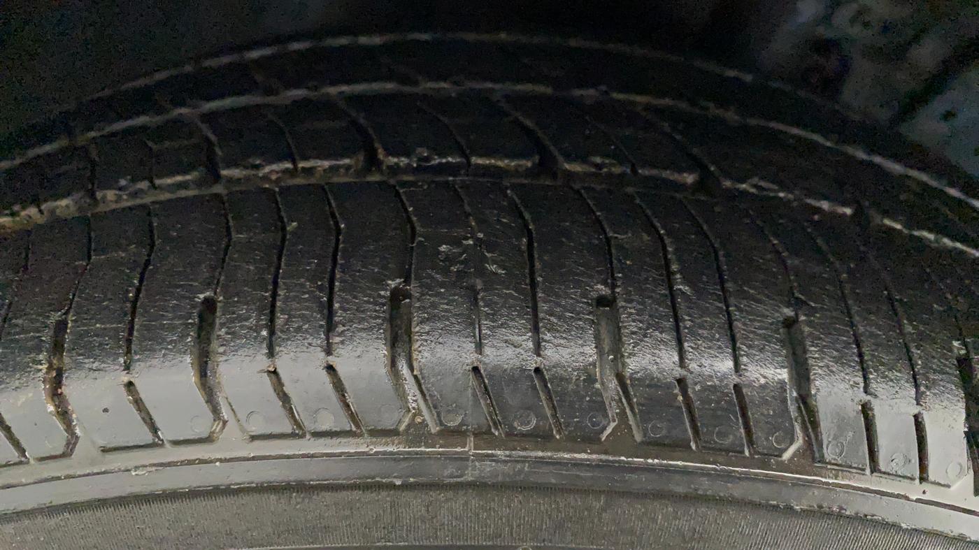 2012 Honda Brio S MT, Petrol, Manual, 63,062 km, Right Rear Tyre Tread