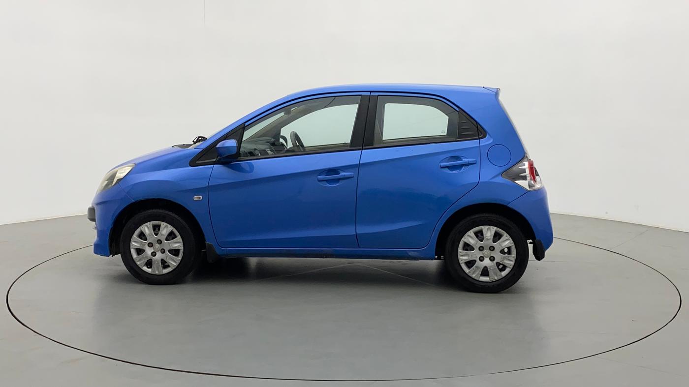 2012 Honda Brio S MT, Petrol, Manual, 63,062 km, Left Side