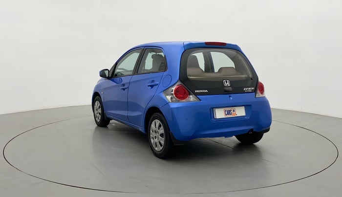 2012 Honda Brio S MT, Petrol, Manual, 63,062 km, Left Back Diagonal