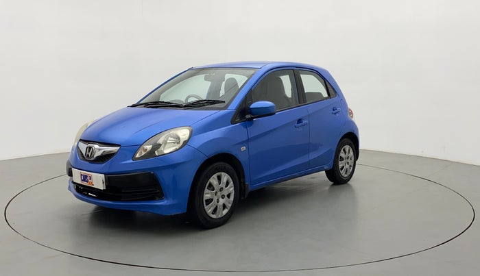 2012 Honda Brio S MT, Petrol, Manual, 63,062 km, Left Front Diagonal