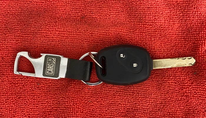 2012 Honda Brio S MT, Petrol, Manual, 63,062 km, Key Close Up