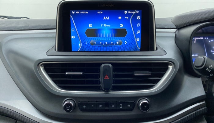2021 Tata ALTROZ XZ 1.5 RTQ, Diesel, Manual, 31,899 km, Infotainment System