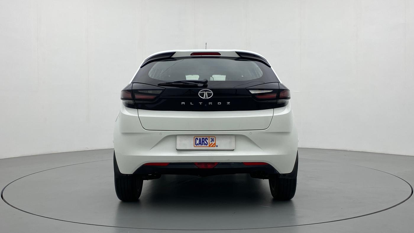 2021 Tata ALTROZ XZ 1.5 RTQ, Diesel, Manual, 31,899 km, Back/Rear