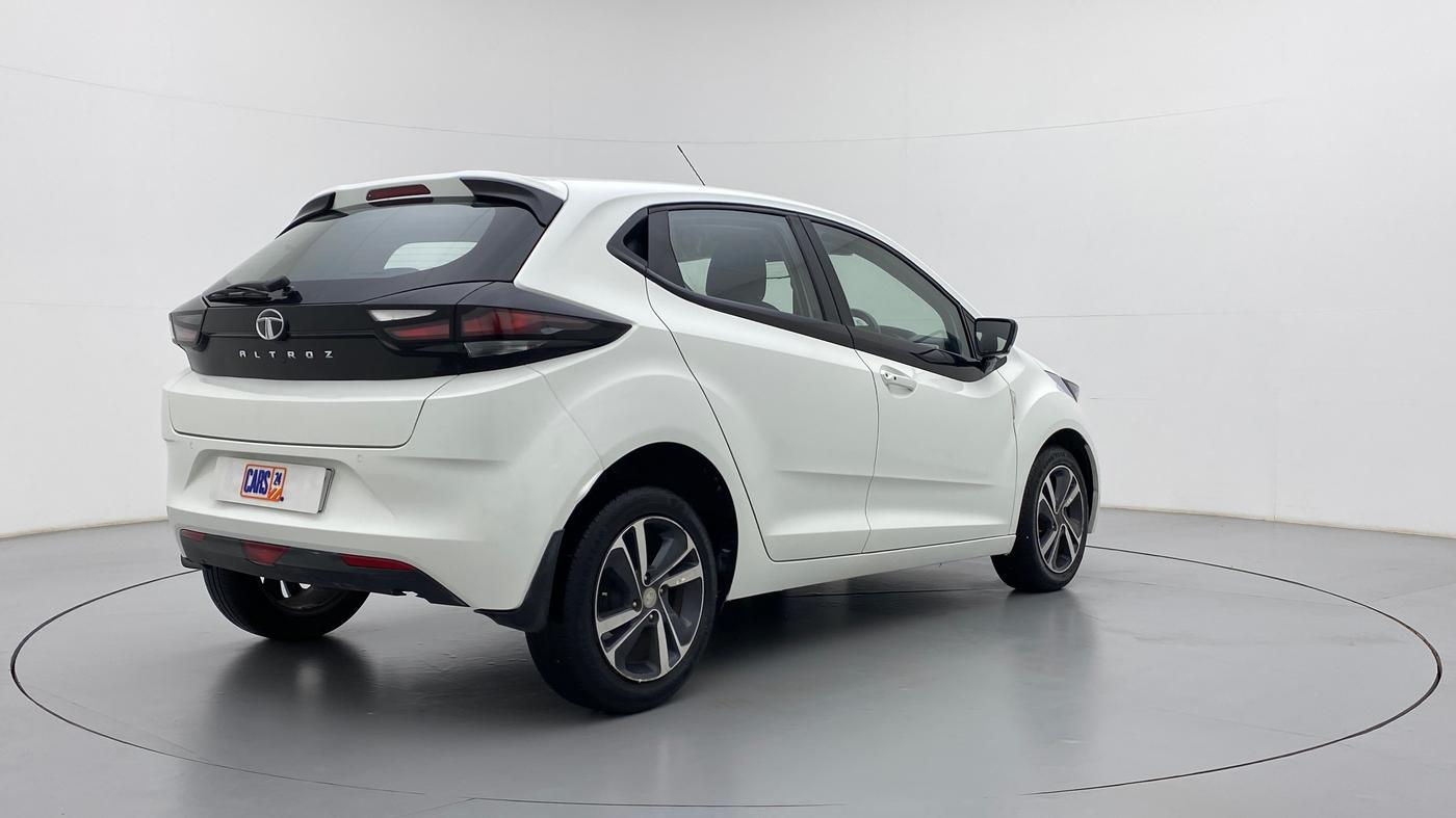2021 Tata ALTROZ XZ 1.5 RTQ, Diesel, Manual, 31,899 km, Right Back Diagonal