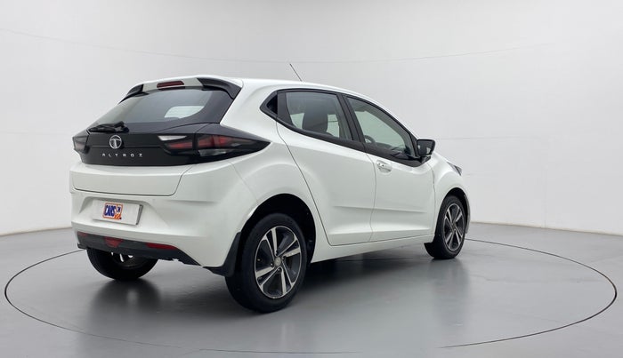 2021 Tata ALTROZ XZ 1.5 RTQ, Diesel, Manual, 31,899 km, Right Back Diagonal