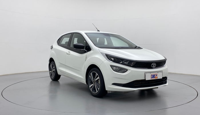 2021 Tata ALTROZ XZ 1.5 RTQ, Diesel, Manual, 31,899 km, Right Front Diagonal