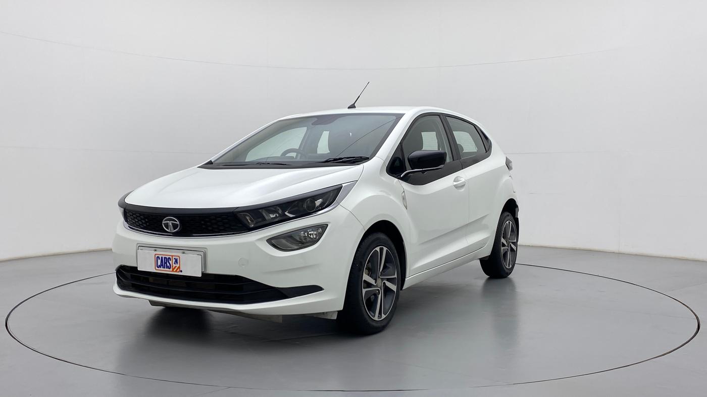 2021 Tata ALTROZ XZ 1.5 RTQ, Diesel, Manual, 31,899 km, Left Front Diagonal