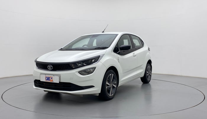 2021 Tata ALTROZ XZ 1.5 RTQ, Diesel, Manual, 31,899 km, Left Front Diagonal