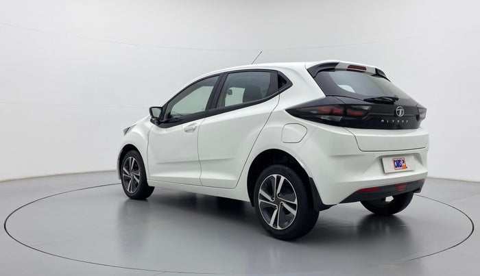 2021 Tata ALTROZ XZ 1.5 RTQ, Diesel, Manual, 31,899 km, Left Back Diagonal