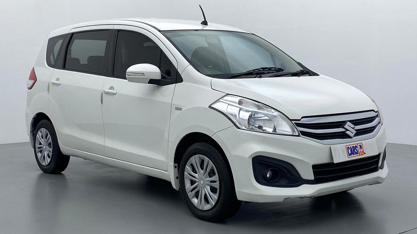 2012 Maruti Ertiga VDI ABS, Diesel, Manual, 71,002 km, Right Front Diagonal (45- Degree) View
