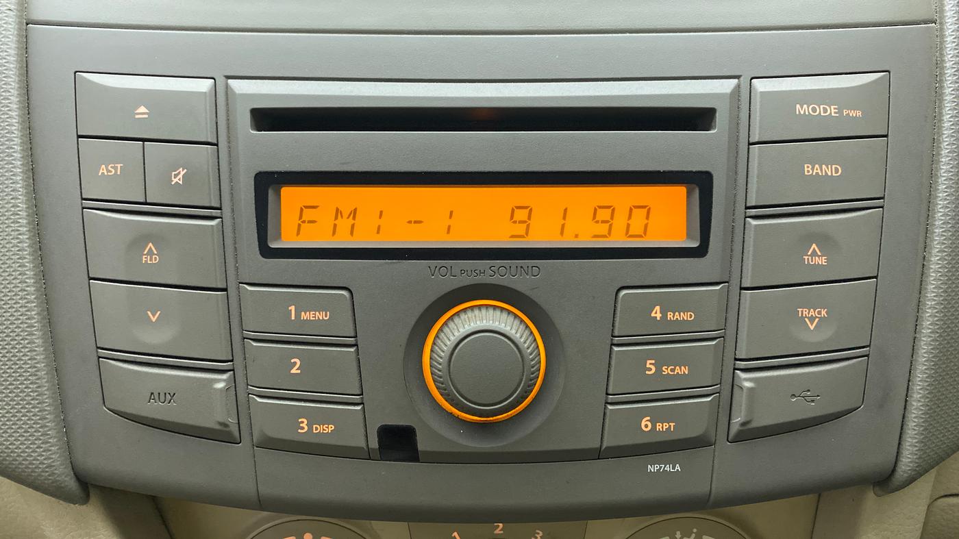 2012 Maruti Ertiga VDI ABS, Diesel, Manual, 71,002 km, Infotainment System