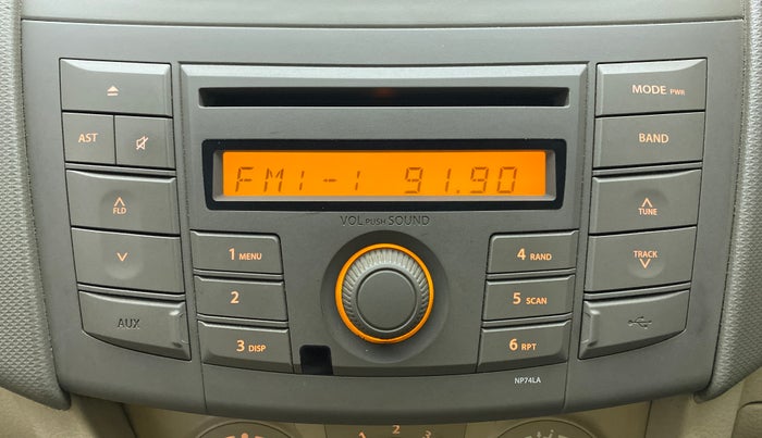 2012 Maruti Ertiga VDI ABS, Diesel, Manual, 71,002 km, Infotainment System